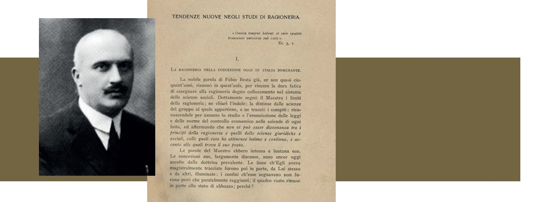Le “Tendenze Nuove negli Studi di Ragioneria”: 1926-2026